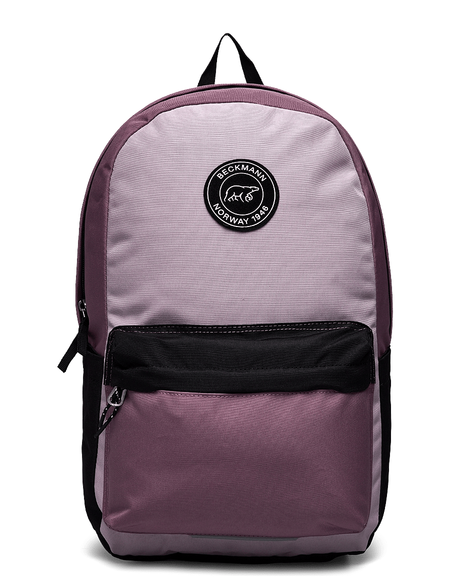 Beckmann Norway - City, Pink Colorblock - sacs d'école - pink - 0