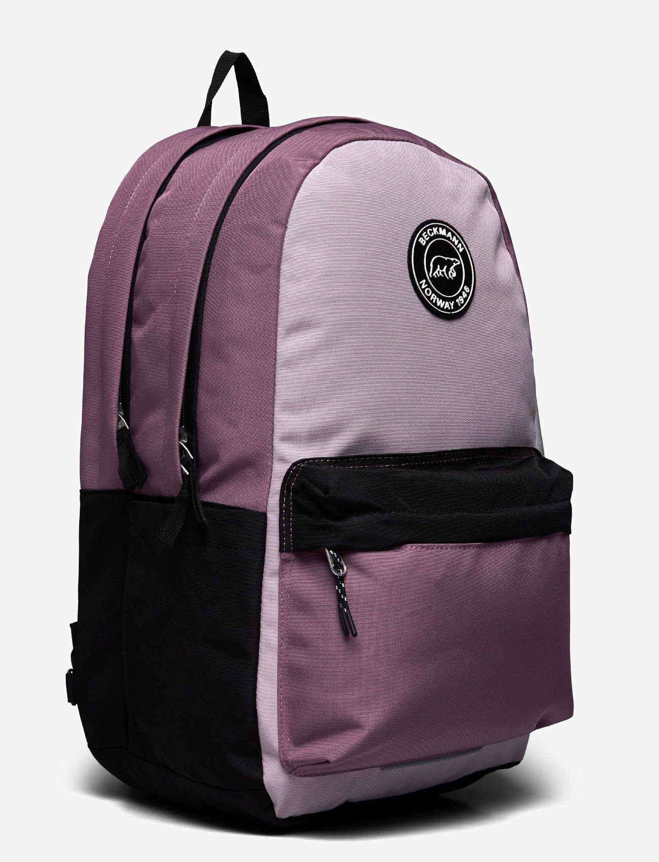 Beckmann Norway - City, Pink Colorblock - school bags - pink - 2