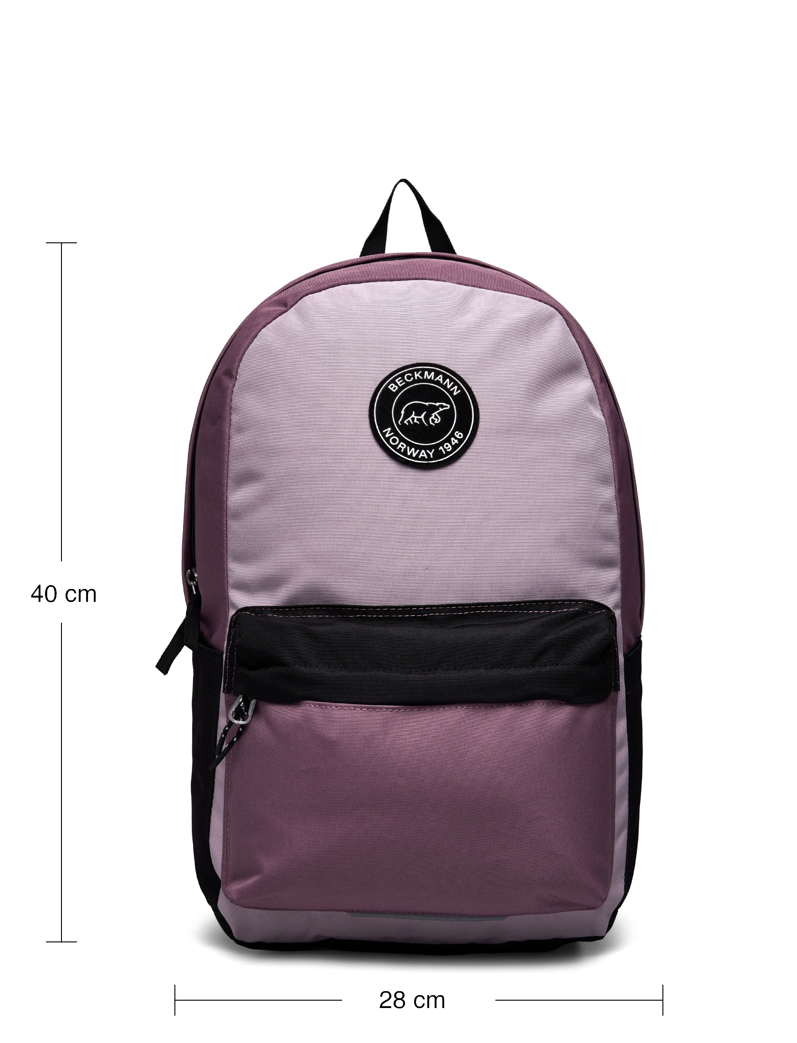 Beckmann Norway - City, Pink Colorblock - sacs d'école - pink - 4