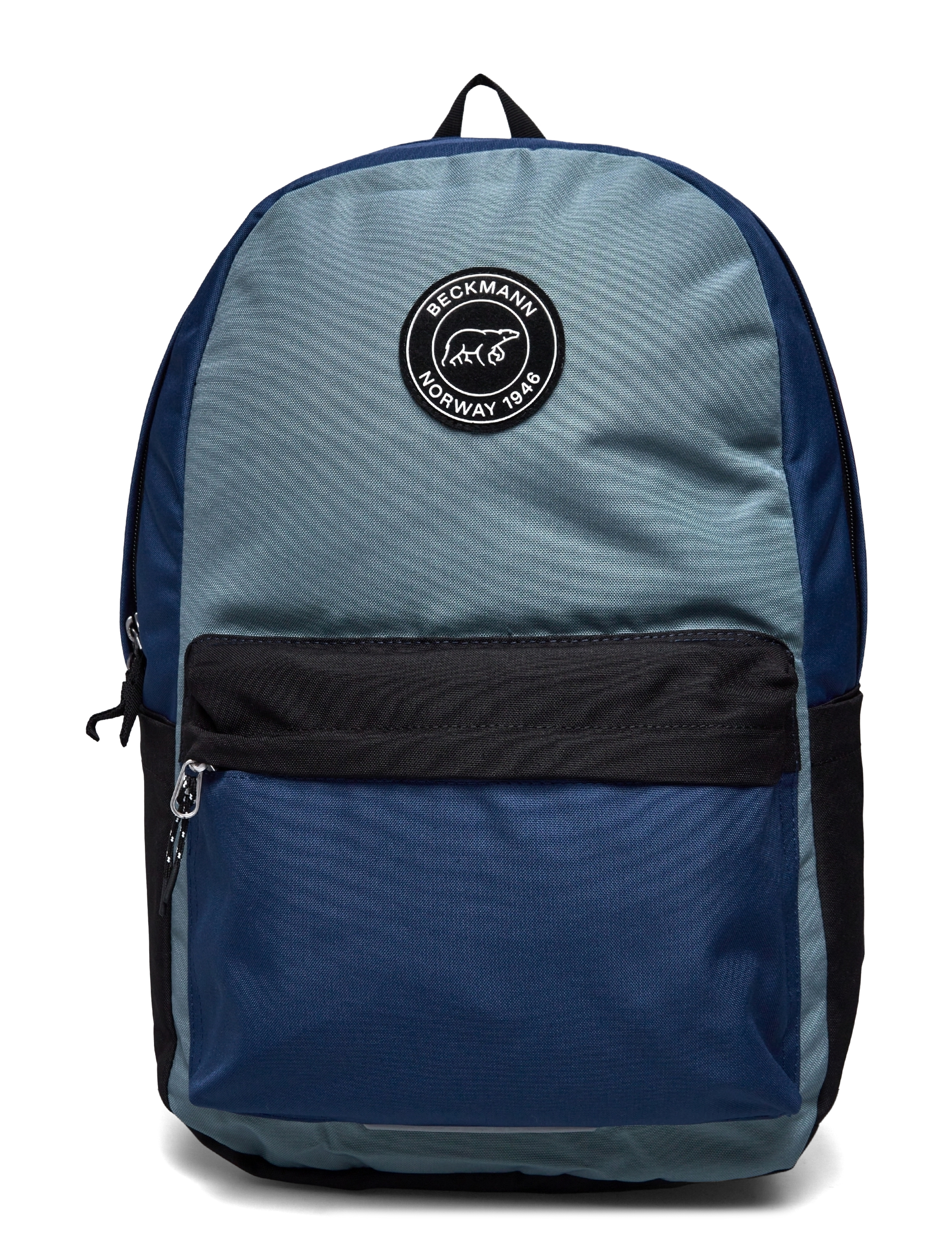 BECKMANN NORWAY City, Grün Colorblock Blau - 30 L - Kinder