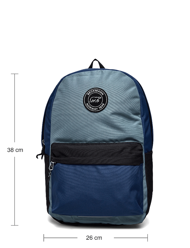 Beckmann Norway - City, Green Colorblock - sacs d'école - green - 4