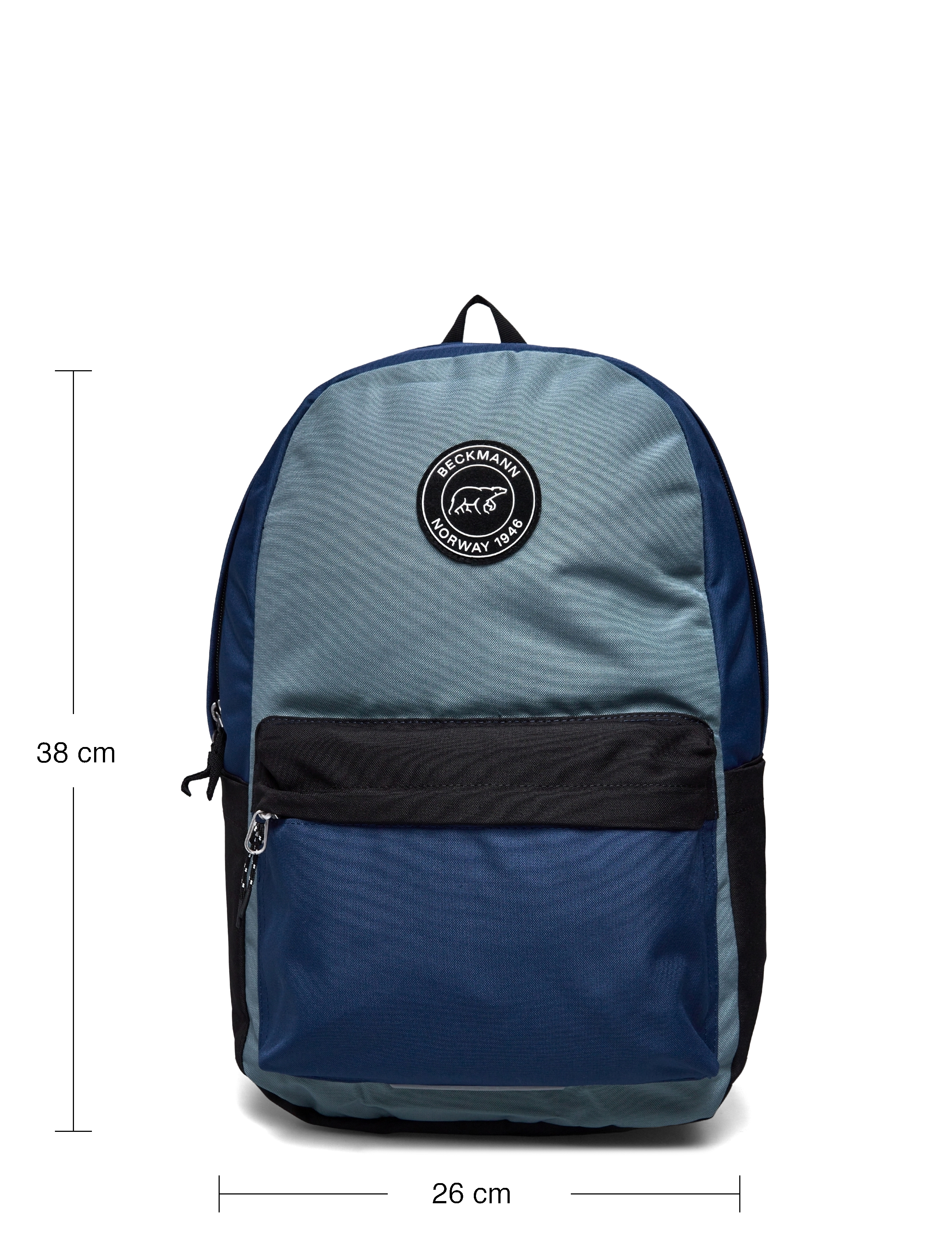 Beckmann Norway - City, Green Colorblock - sacs d'école - green - 4