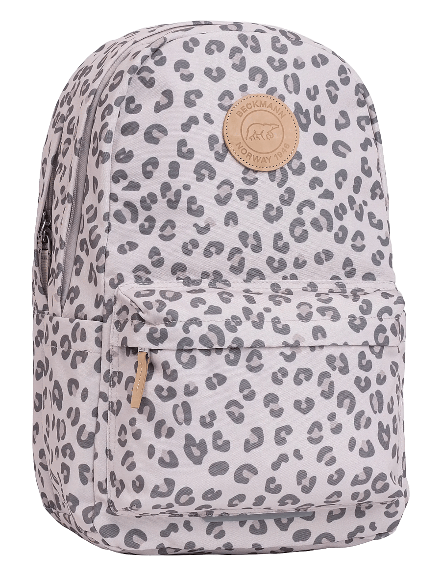 Beckmann Norway - City, Leopard - skoletasker - pink - 0