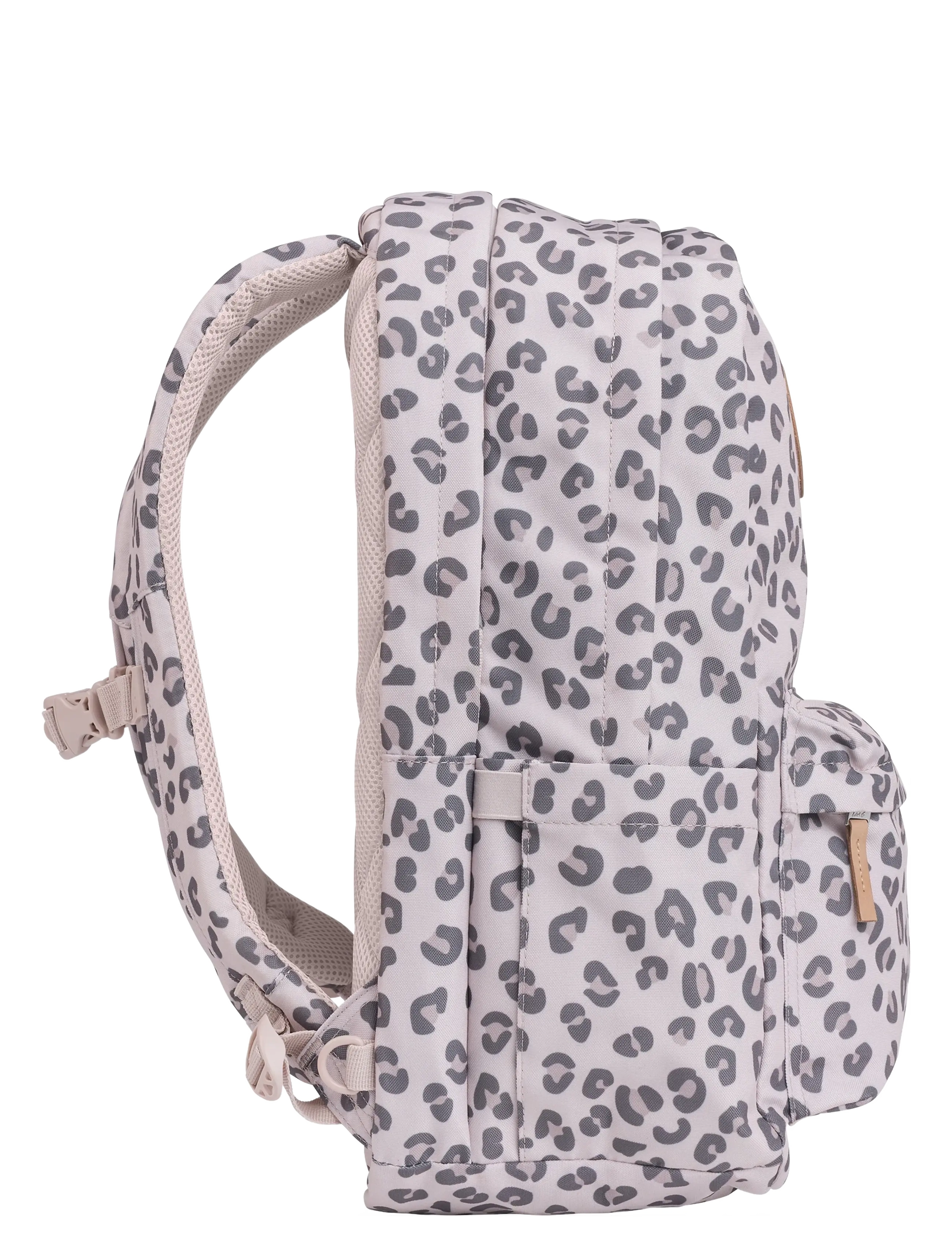 Beckmann Norway - City, Leopard - skoletasker - pink - 1