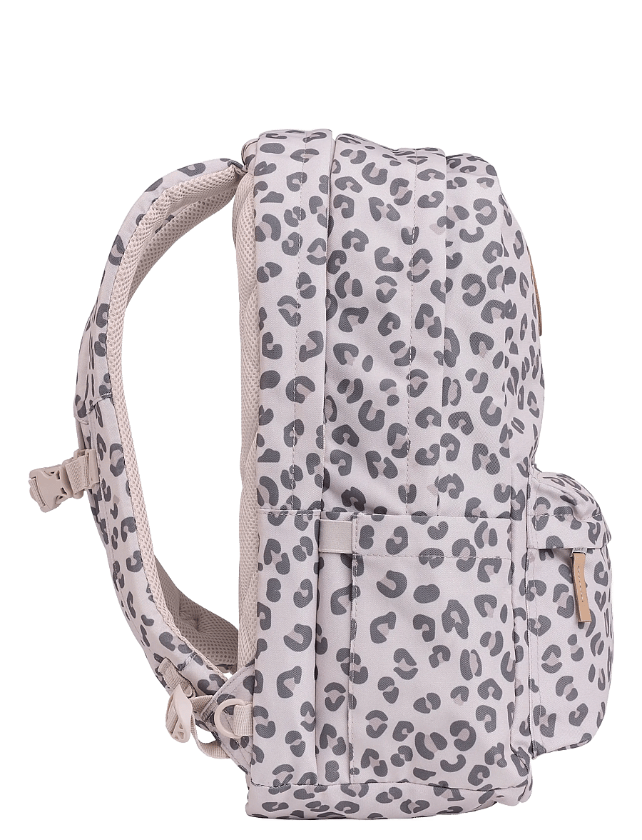 Beckmann Norway - City, Leopard - skoletasker - pink - 1