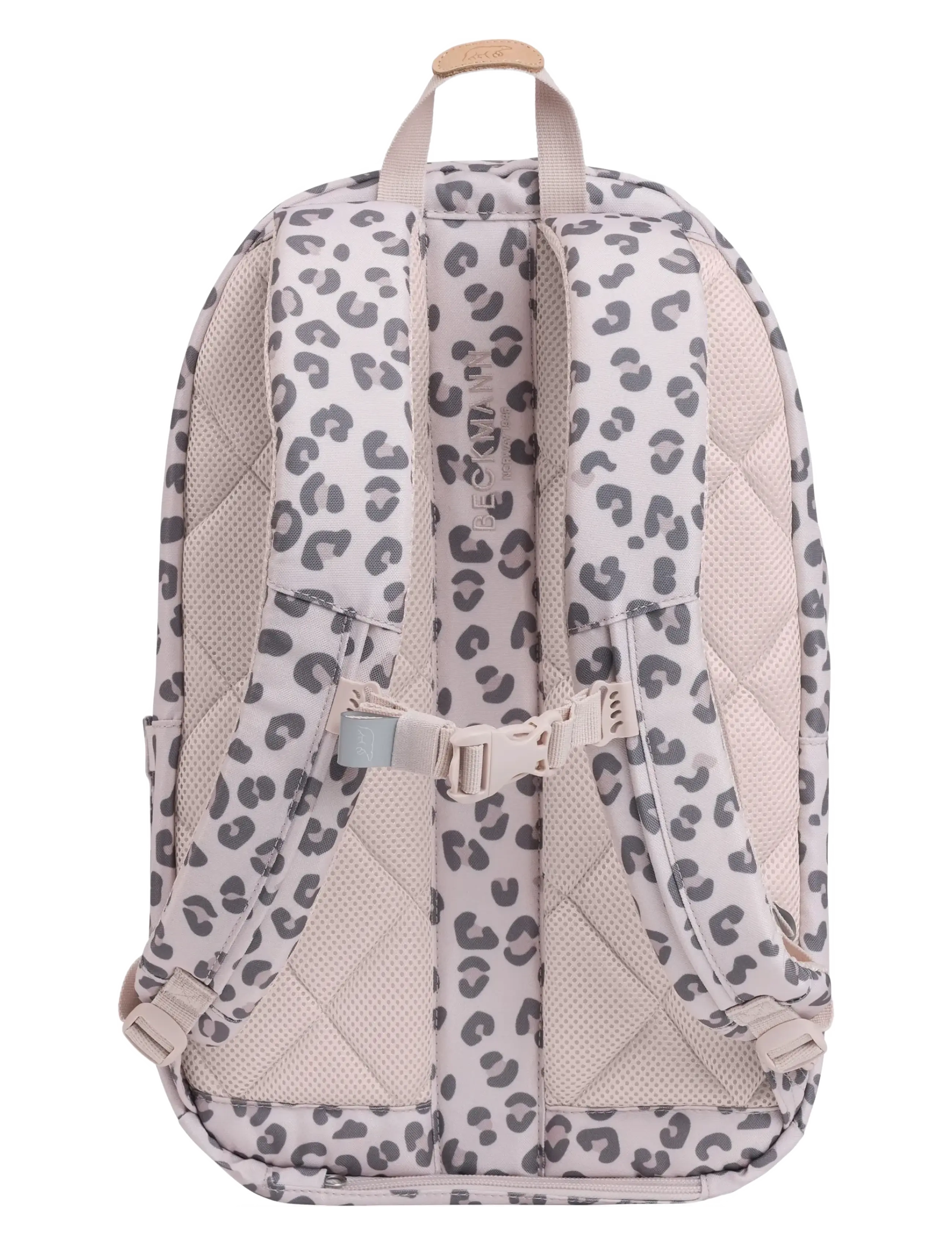 Beckmann Norway - City, Leopard - skoletasker - pink - 2