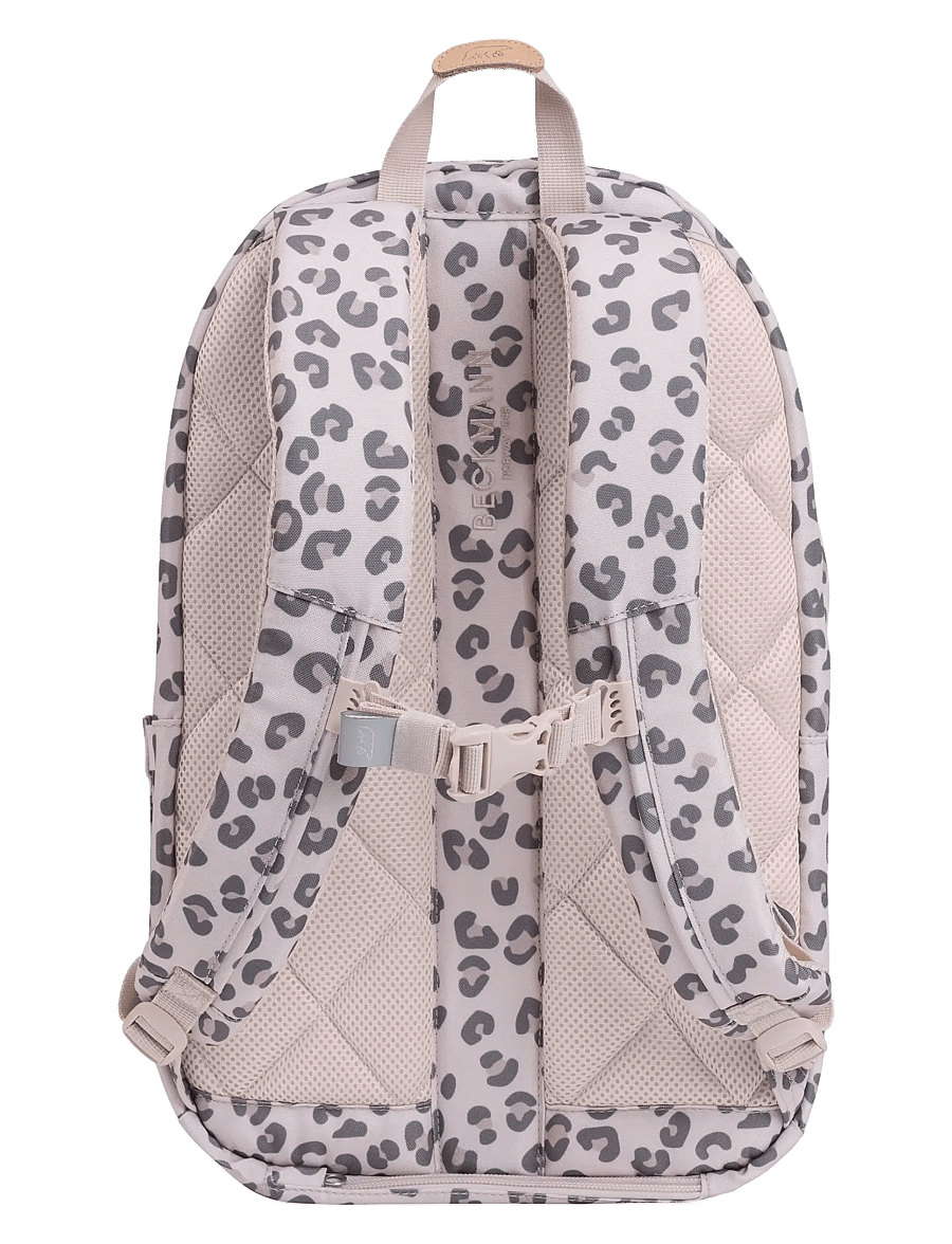 Beckmann Norway - City, Leopard - skoletasker - pink - 2