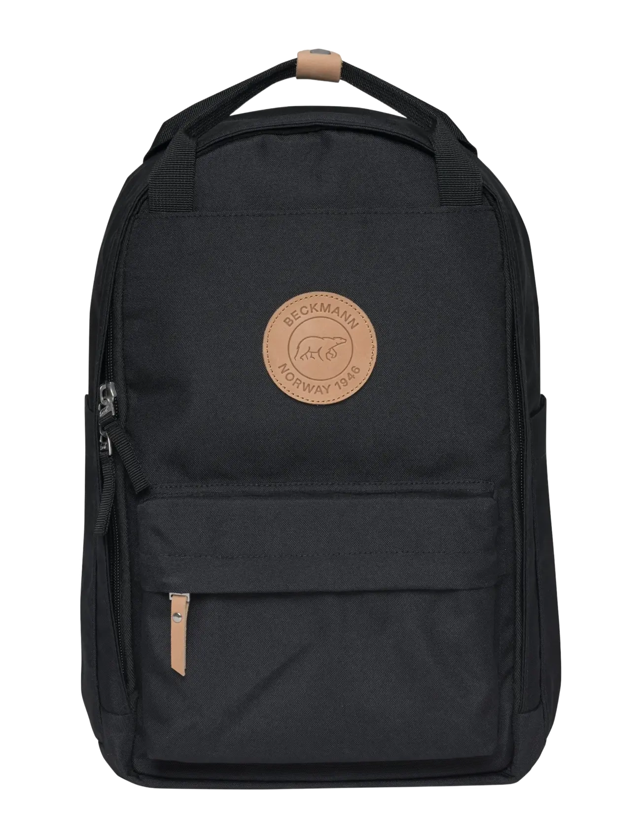 Beckmann Norway City Light 20L - Black, 20L, Black, Tasker > Rygsække, Børn