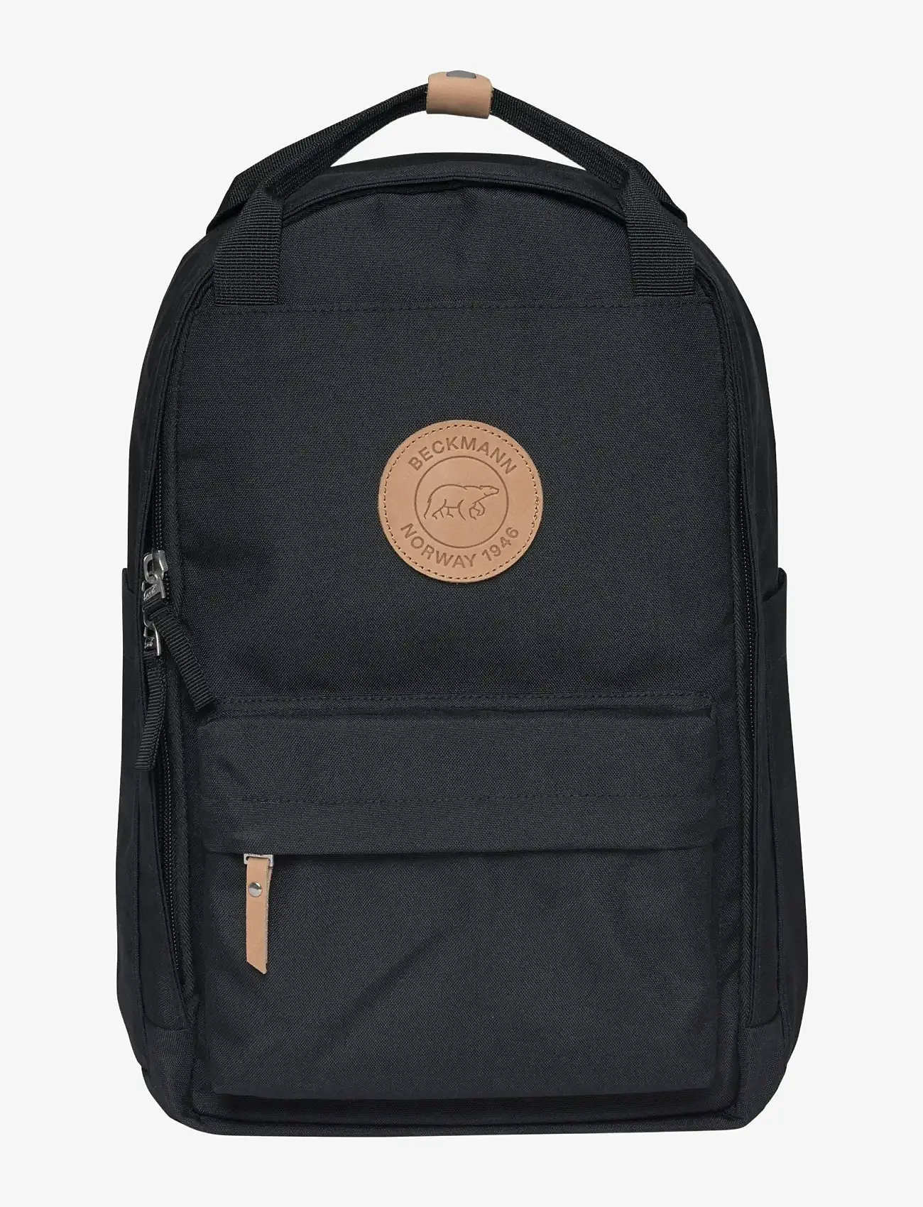 Beckmann Norway - City Light 20L - Black - school bags - black - 0