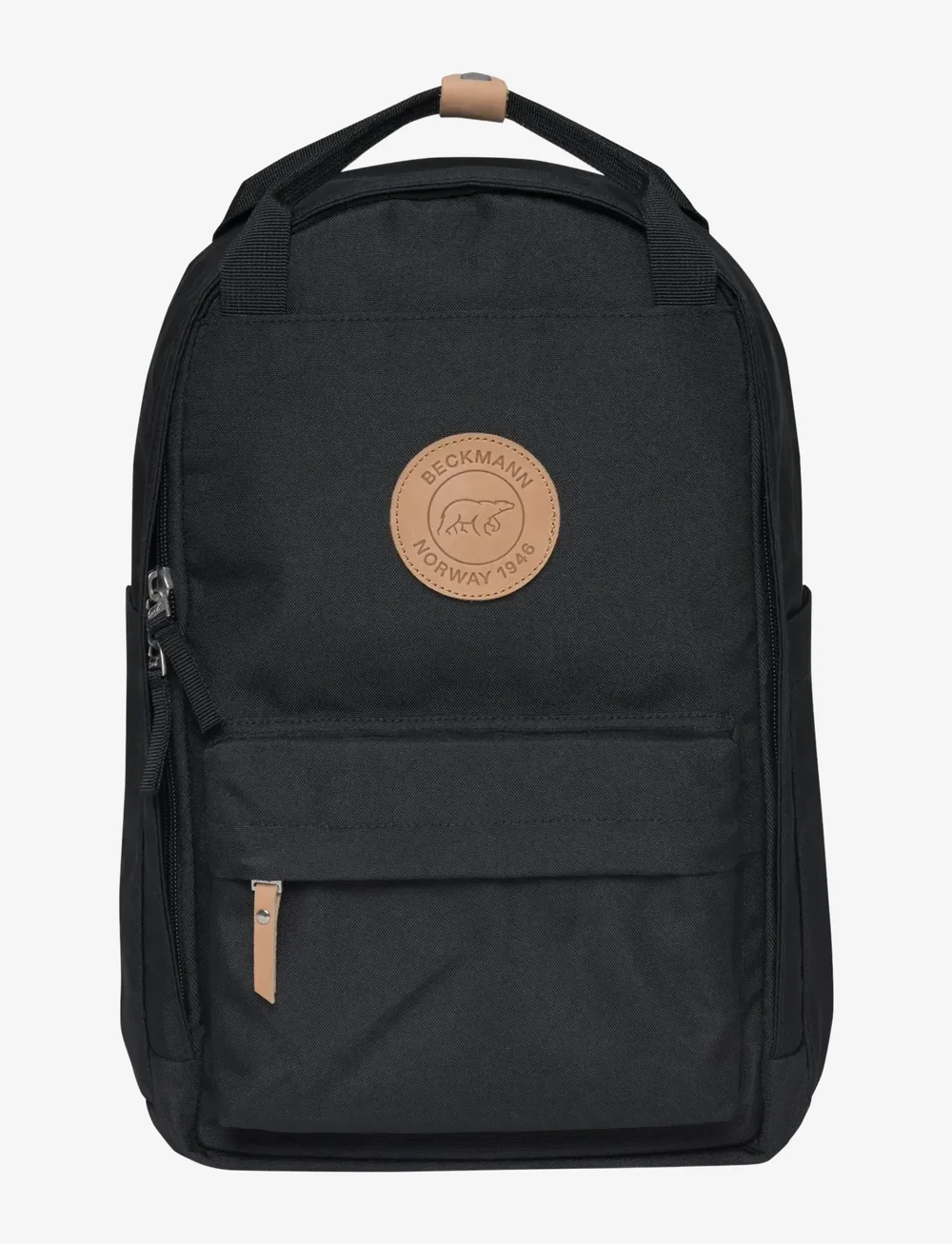 Beckmann Norway - City Light 20L - Black - plecaki szkolne - black - 0