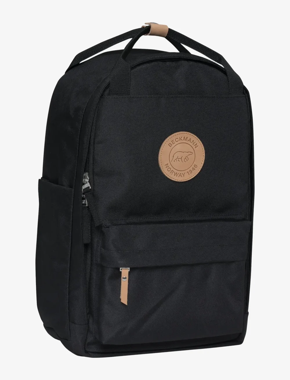 Beckmann Norway - City Light 20L - Black - plecaki szkolne - black - 3