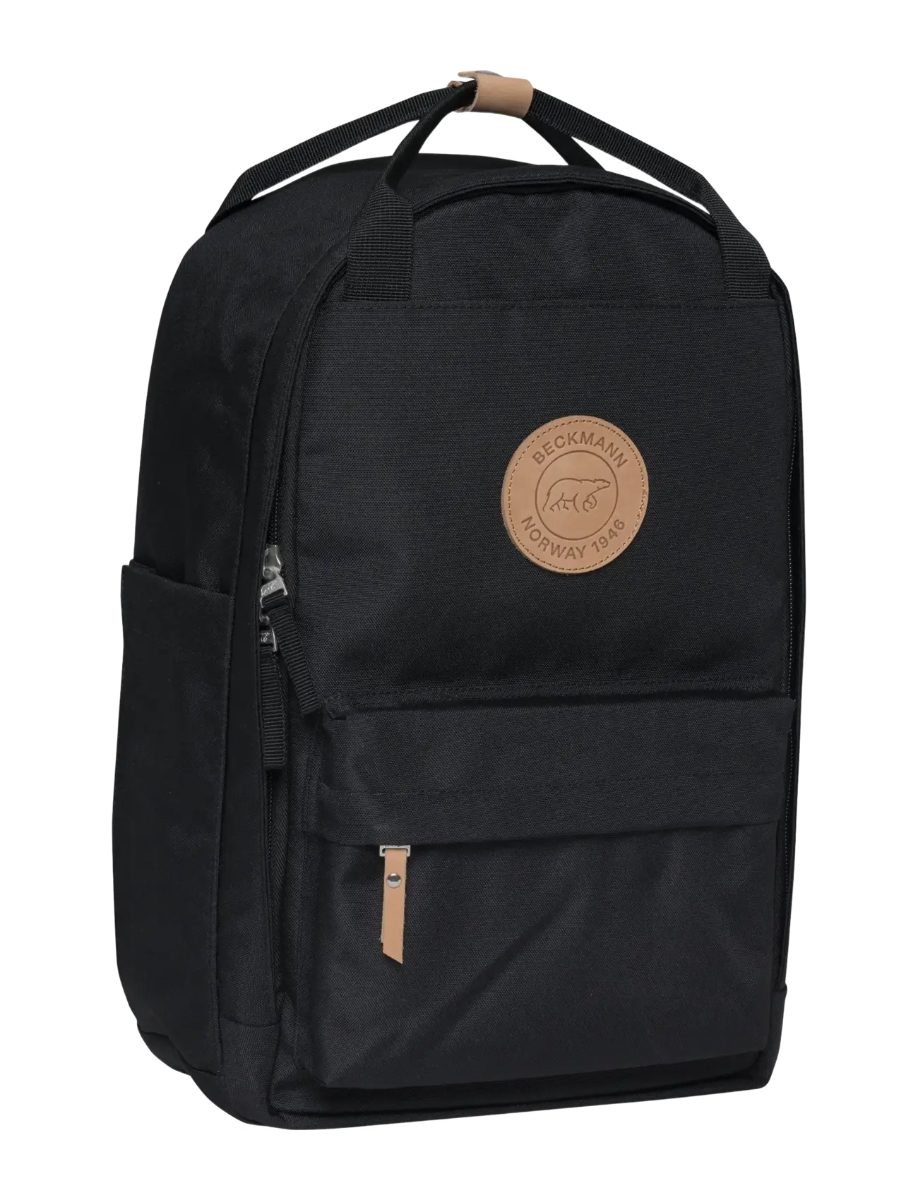Beckmann Norway - City Light 20L - Black - skolesekker - black - 3