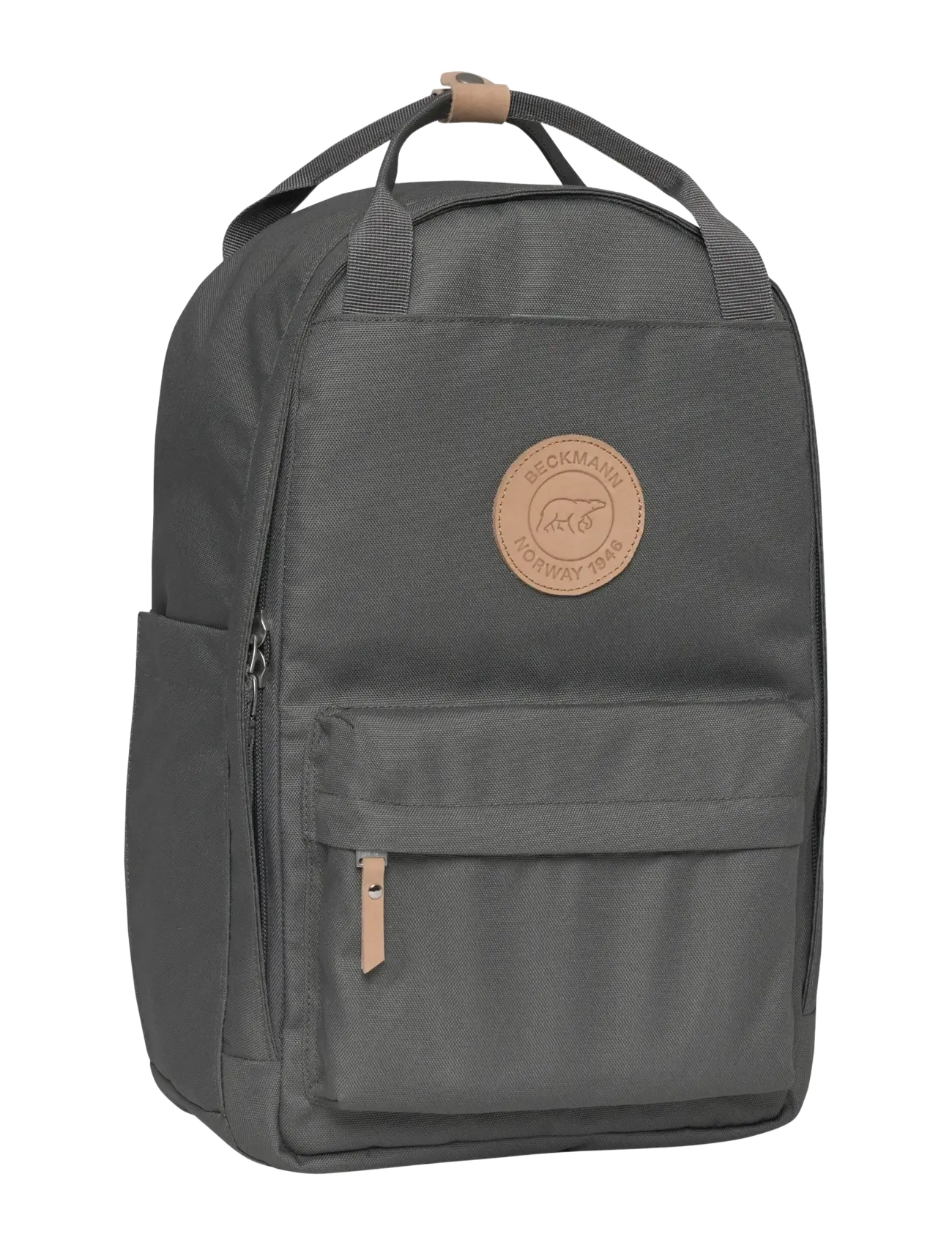 Beckmann Norway - City Light 20L - Pale Green - sacs a dos - pale green - 3