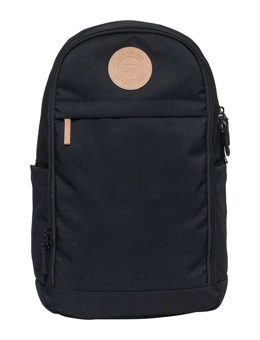 Beckmann Norway - Urban 30L - Black - schultaschen - black - 0
