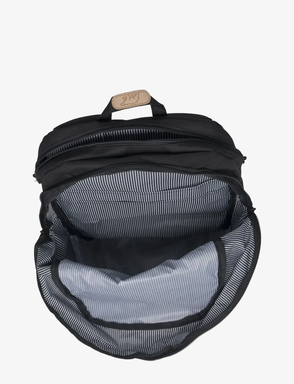 Beckmann Norway - Urban 30L - Black - skolväskor - black - 5