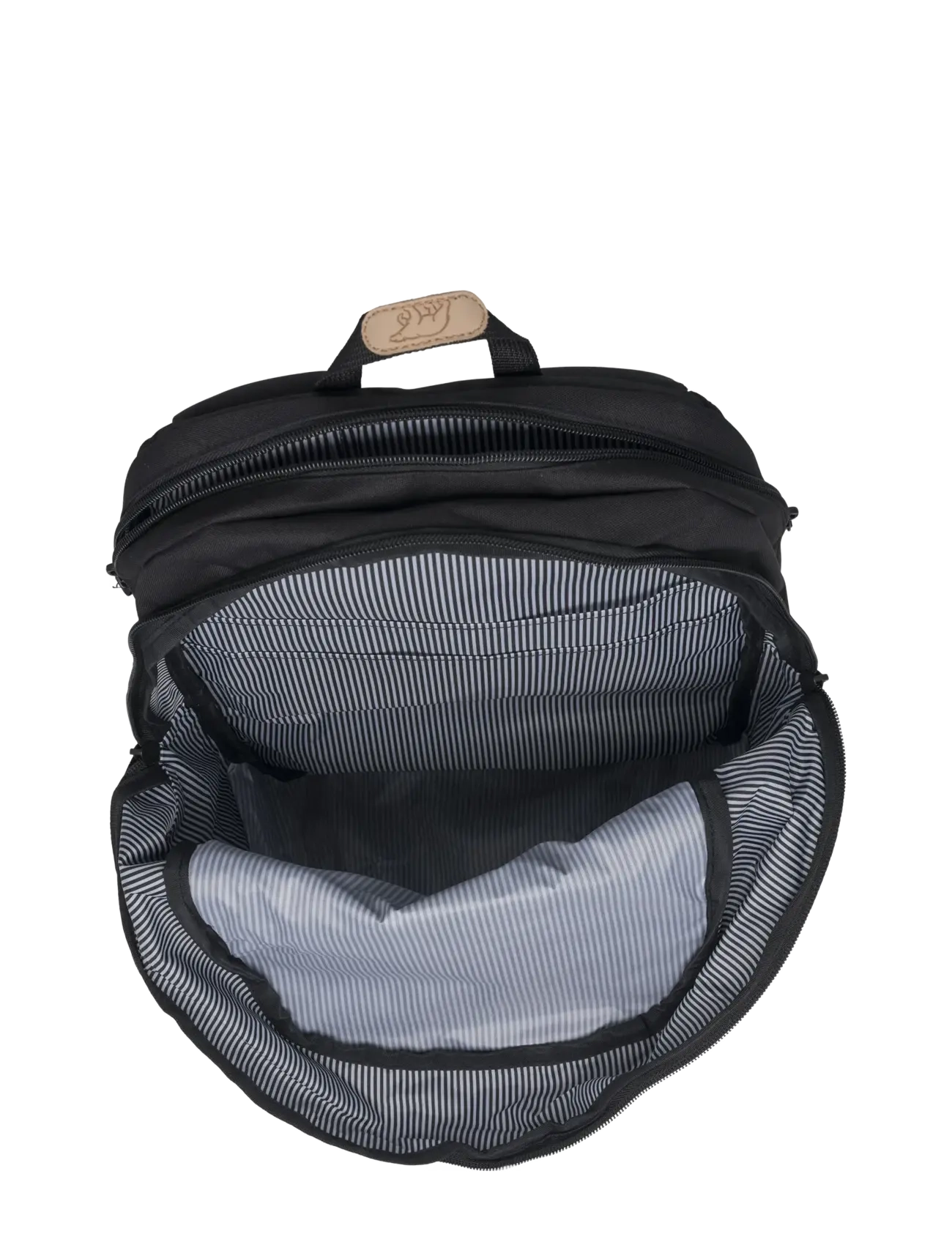 Beckmann Norway - Urban 30L - Black - schultaschen - black - 5