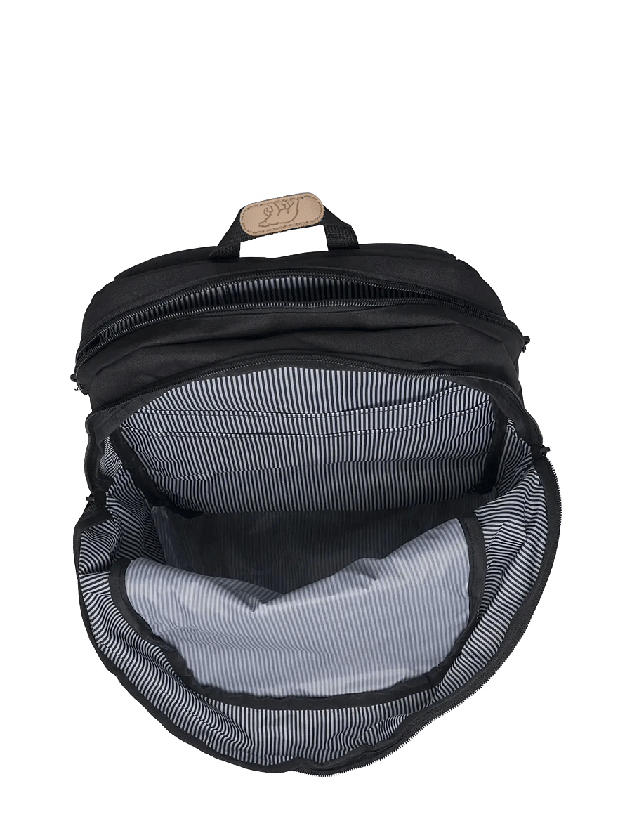Beckmann Norway - Urban 30L - Black - schultaschen - black - 5