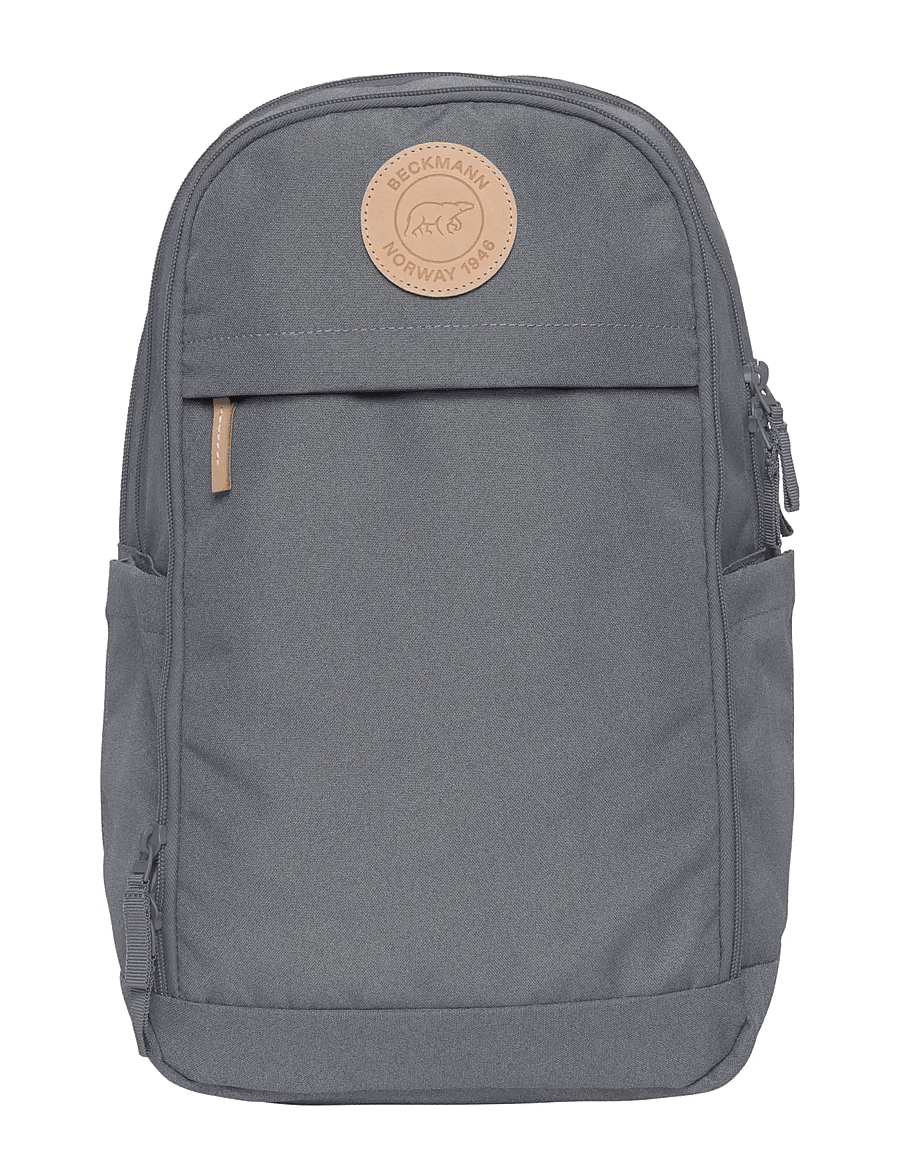Beckmann Norway - Urban 30L - Grey - skoletasker - grey - 0