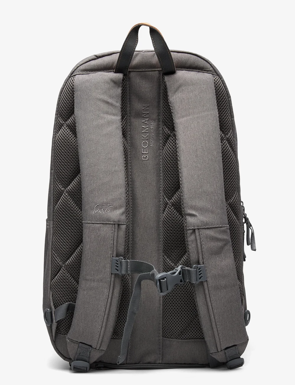 Beckmann Norway - Urban 30L - Grey - skolväskor - grey - 1