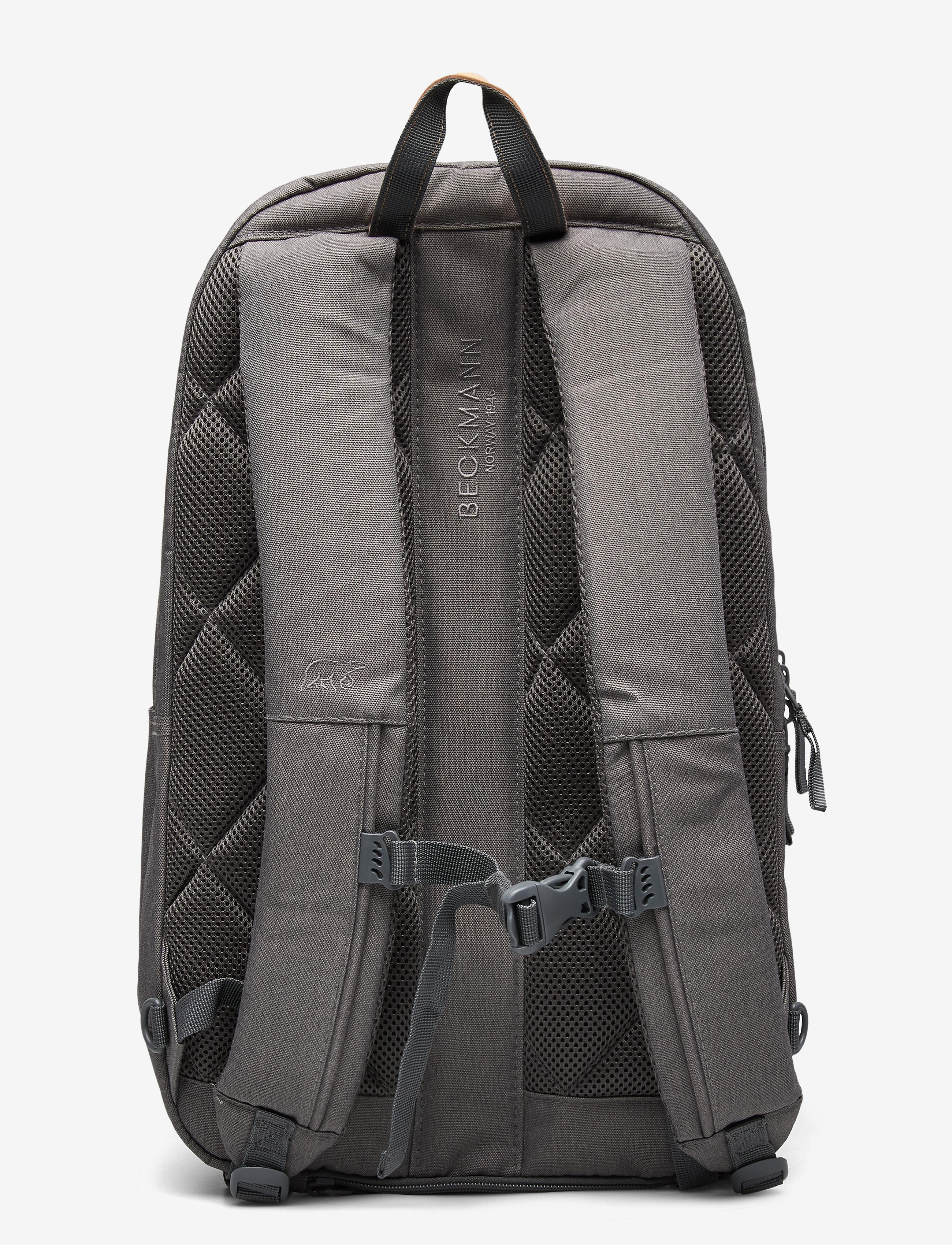Beckmann Norway - Urban 30L - Grey - skoletasker - grey - 1