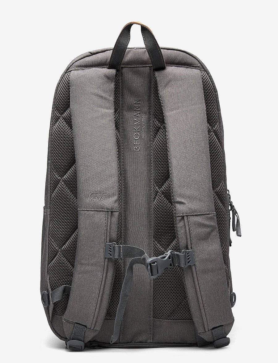 Beckmann Norway - Urban 30L - Grey - skoletasker - grey - 1