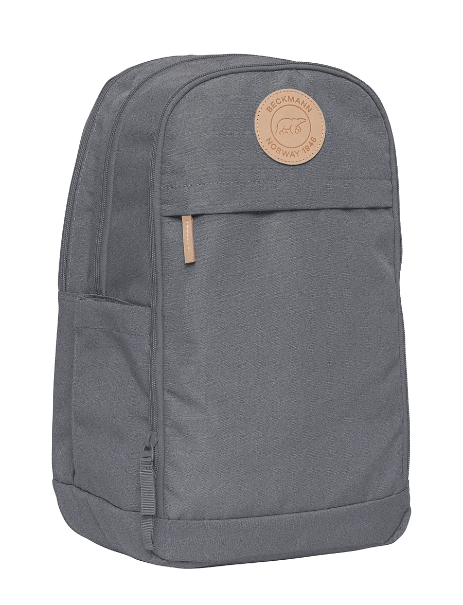 Beckmann Norway - Urban 30L - Grey - skoletasker - grey - 2