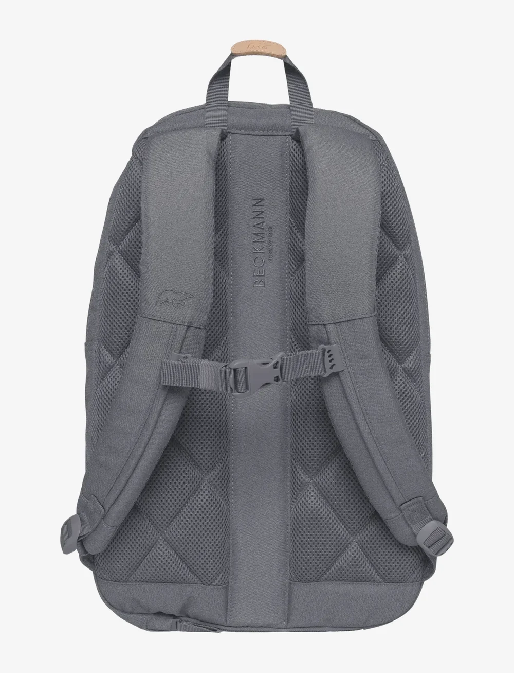 Beckmann Norway - Urban 30L - Grey - skolväskor - grey - 4