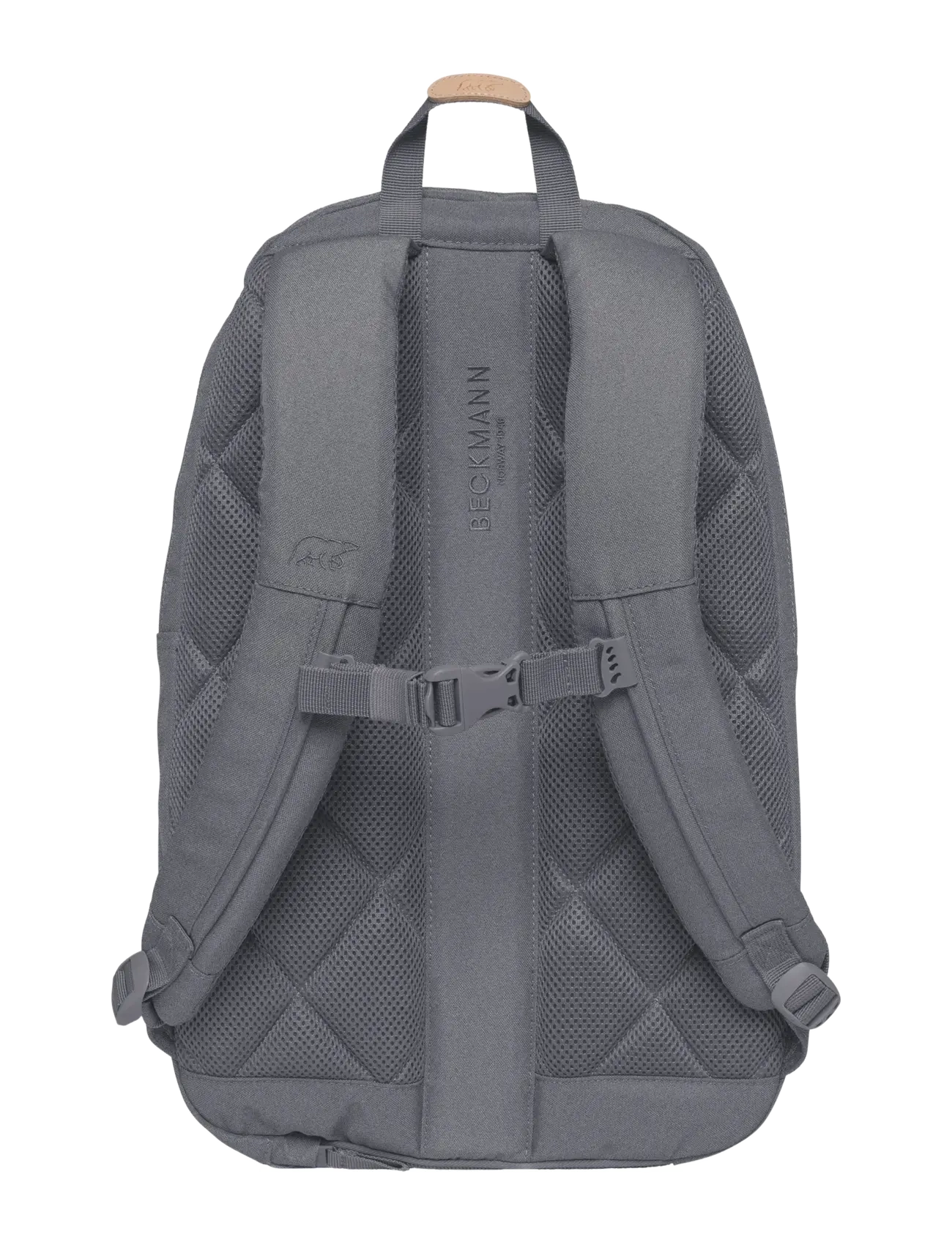 Beckmann Norway - Urban 30L - Grey - skoletasker - grey - 4