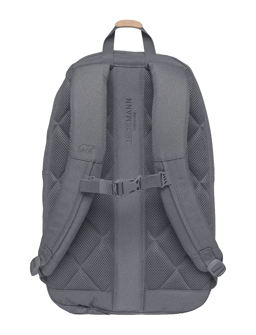 Beckmann Norway - Urban 30L - Grey - skoletasker - grey - 4