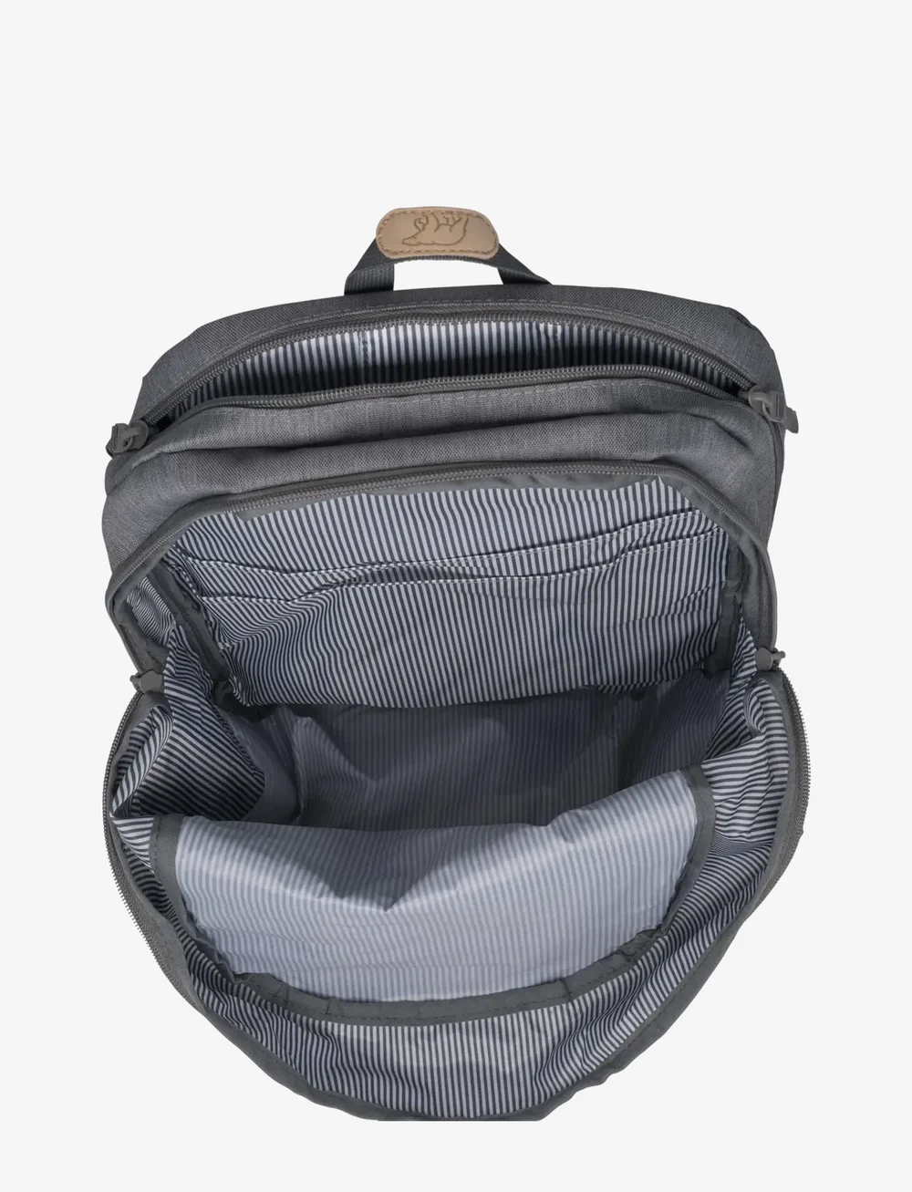 Beckmann Norway - Urban 30L - Grey - skolväskor - grey - 5