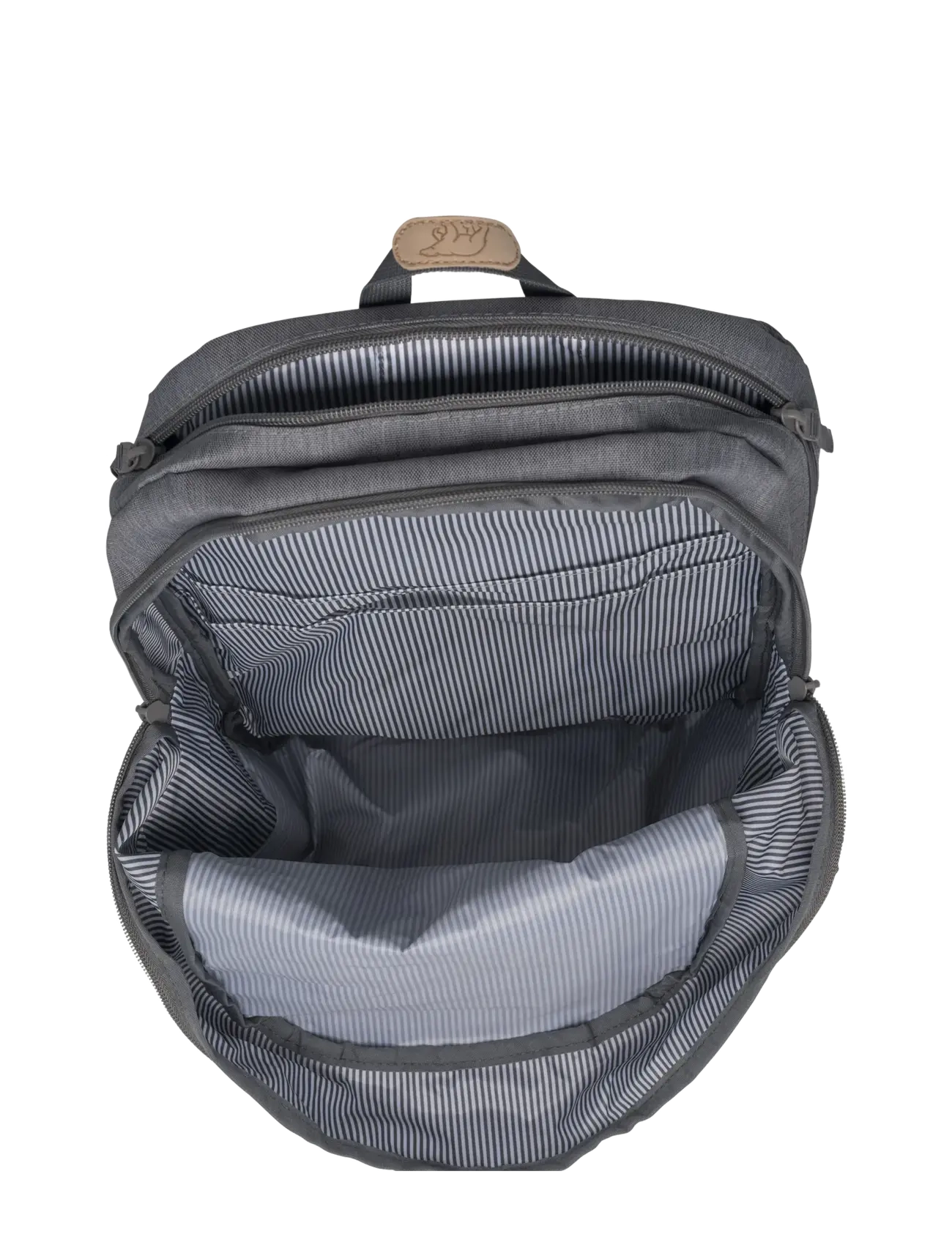 Beckmann Norway - Urban 30L - Grey - skoletasker - grey - 5