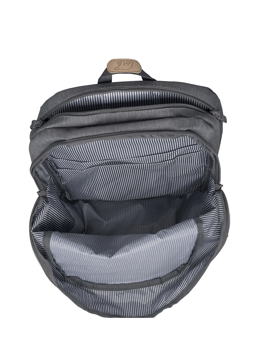 Beckmann Norway - Urban 30L - Grey - skoletasker - grey - 5