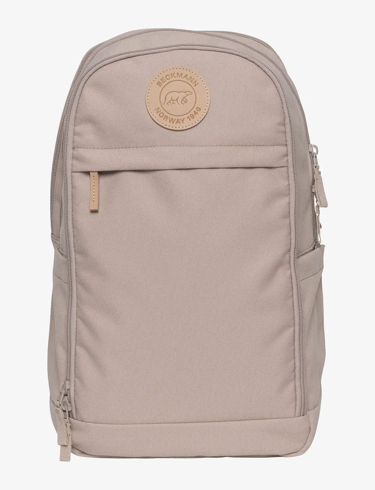 Beckmann Norway - Urban, Beige - skolväskor - beige - 0