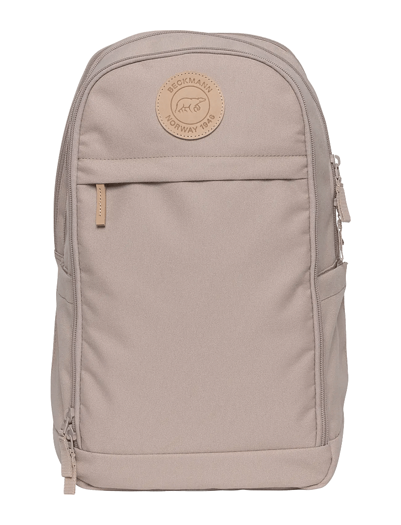 Beckmann Norway - Urban, Beige - skolväskor - beige - 0