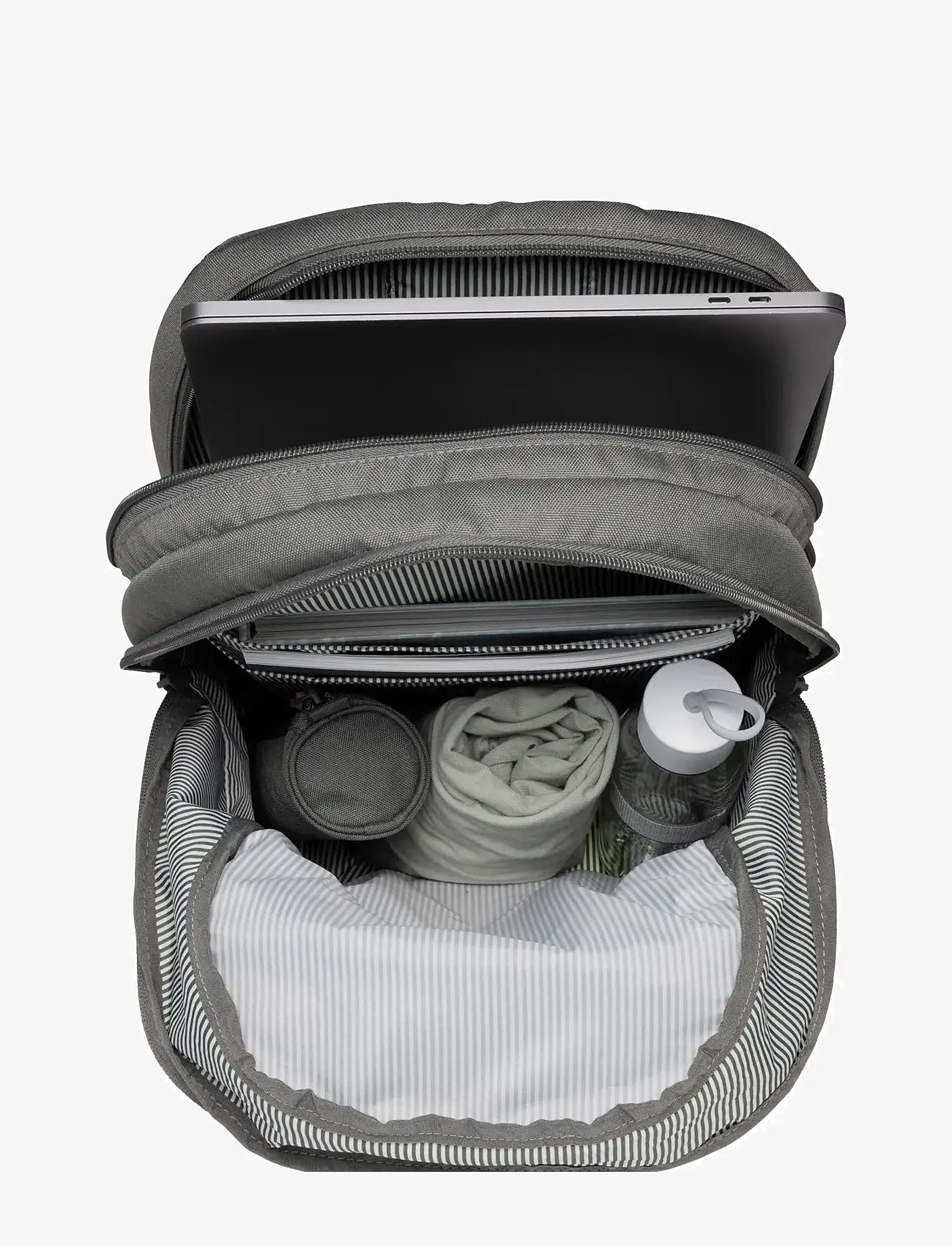 Beckmann Norway - Urban 30L - Foggy Green - skolesekker - foggy green - 5