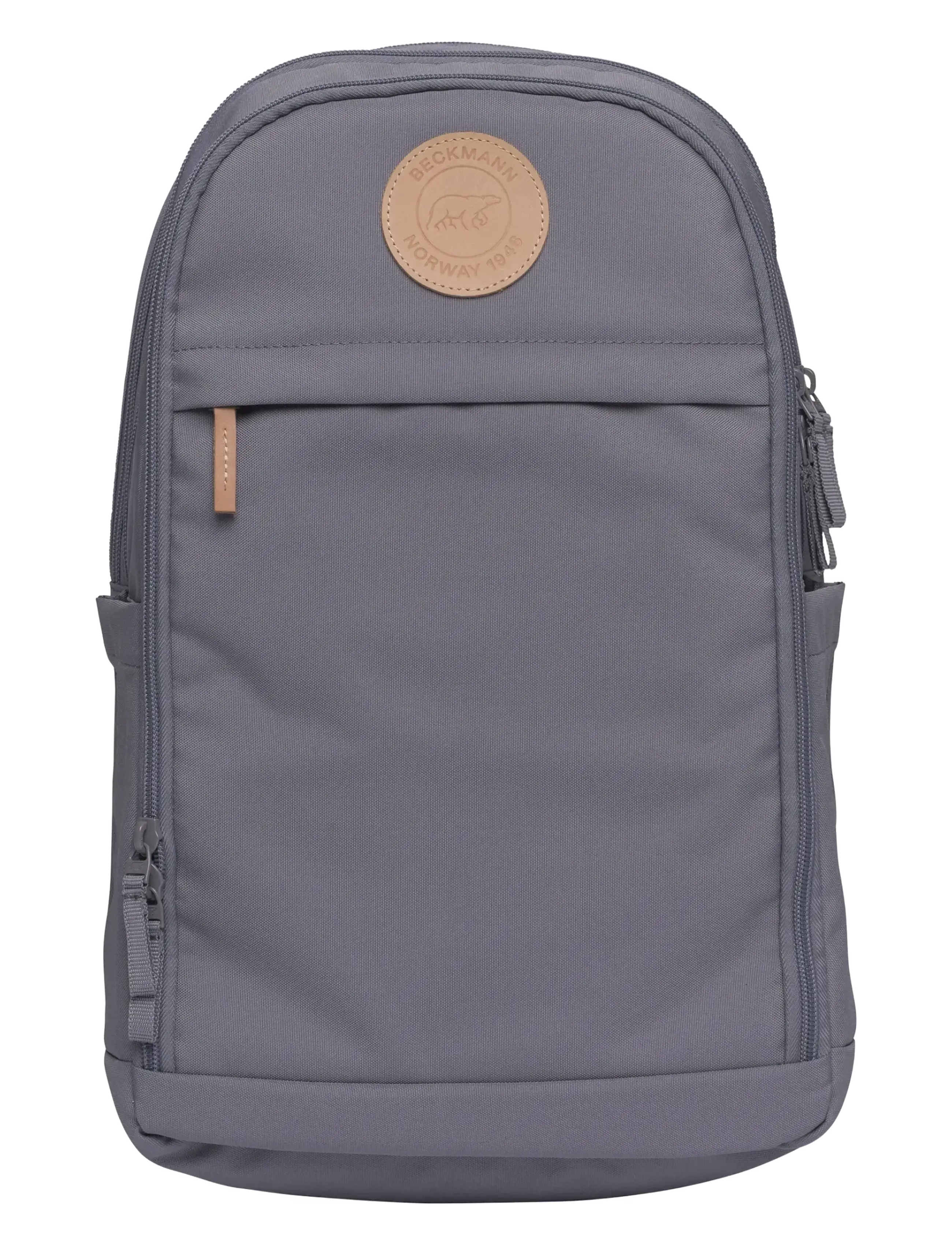 Beckmann Norway Urban. Steel Grey - Bags - GREY / grey