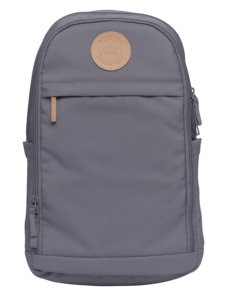 Beckmann Norway - Urban. Steel Grey - skoletasker - grey - 1