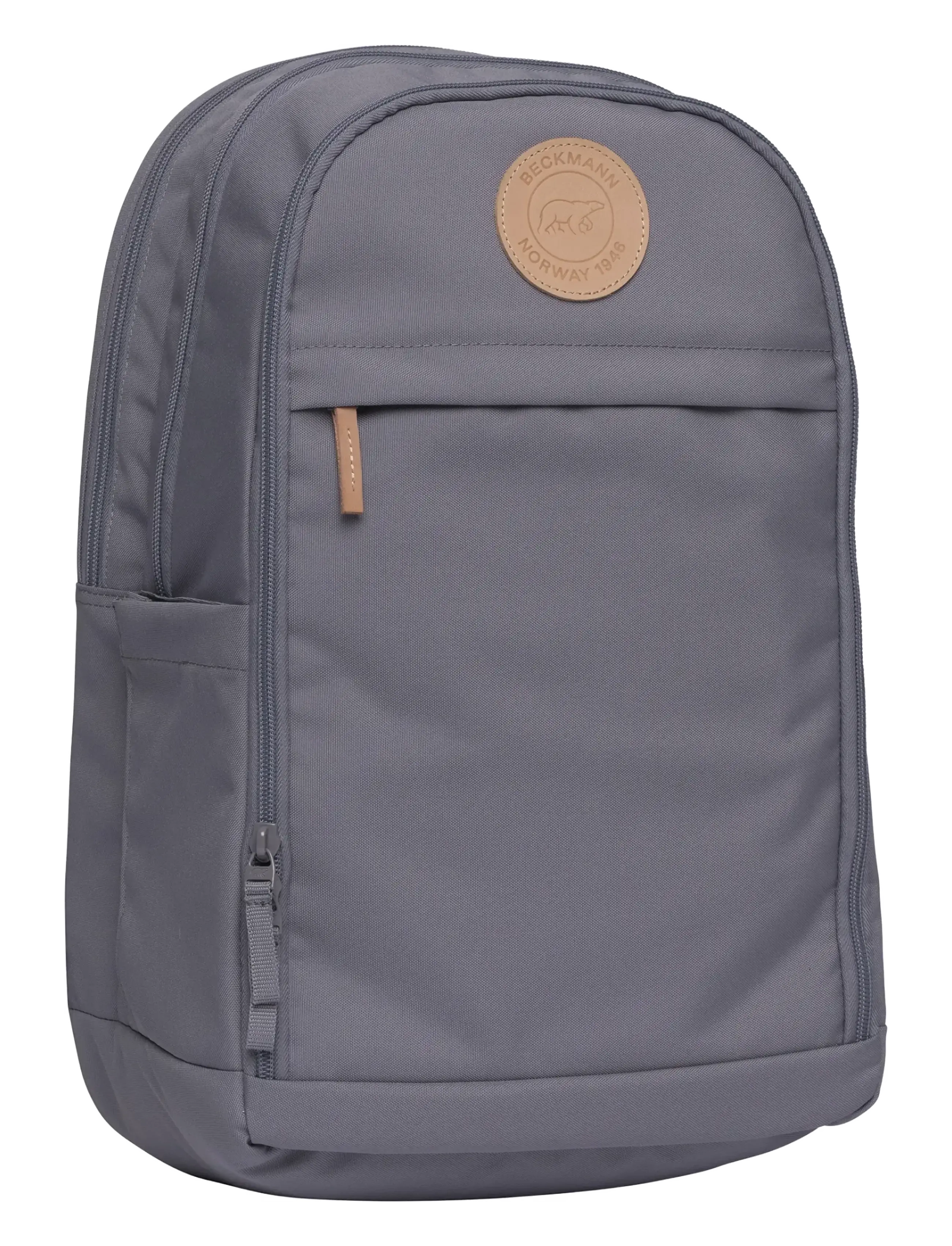 Beckmann Norway - Urban. Steel Grey - skoletasker - grey - 2