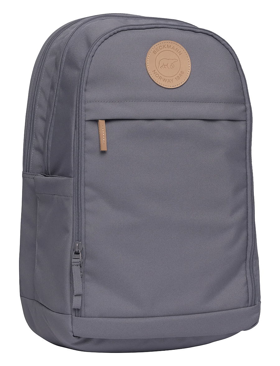 Beckmann Norway - Urban. Steel Grey - skoletasker - grey - 2
