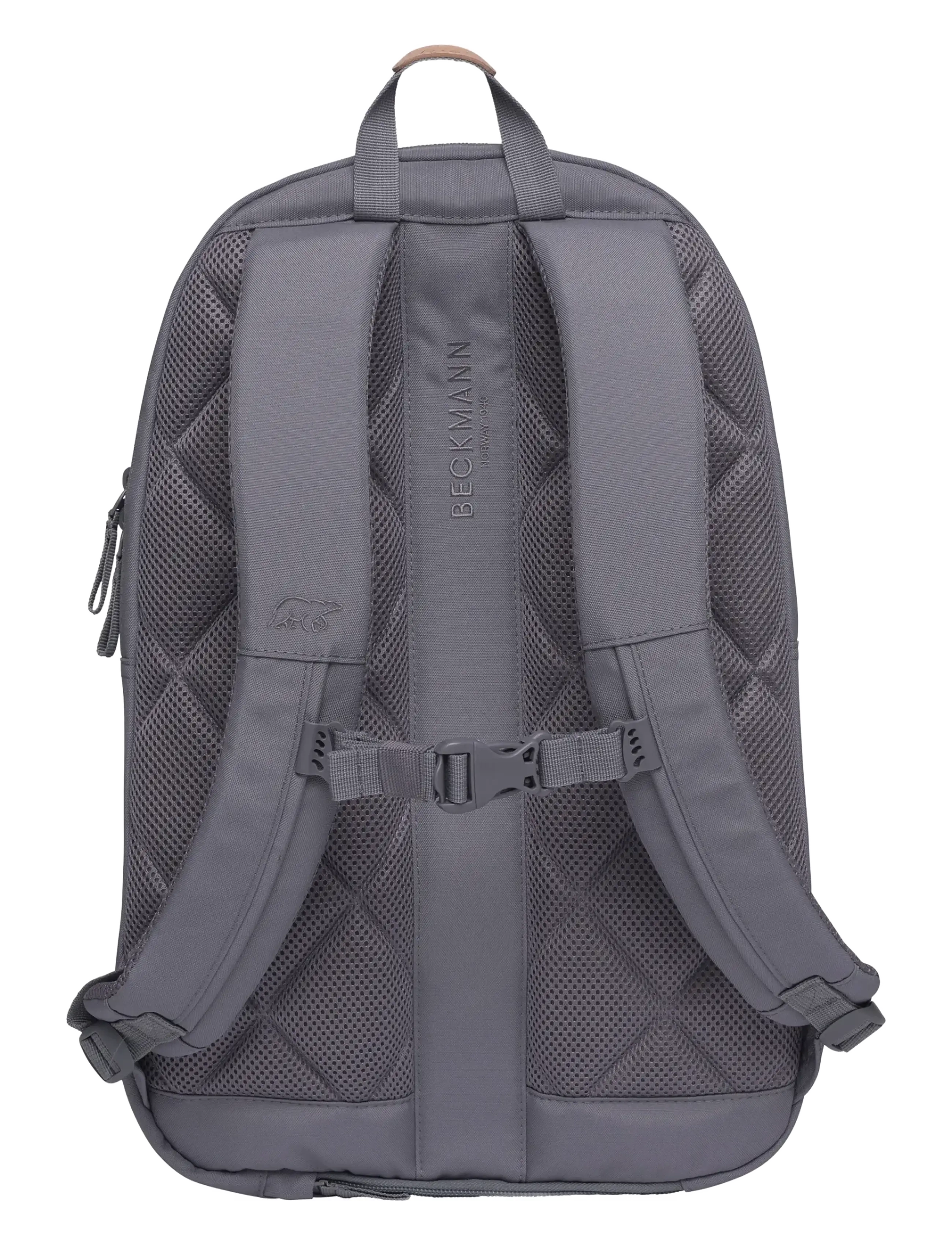 Beckmann Norway - Urban. Steel Grey - skoletasker - grey - 4