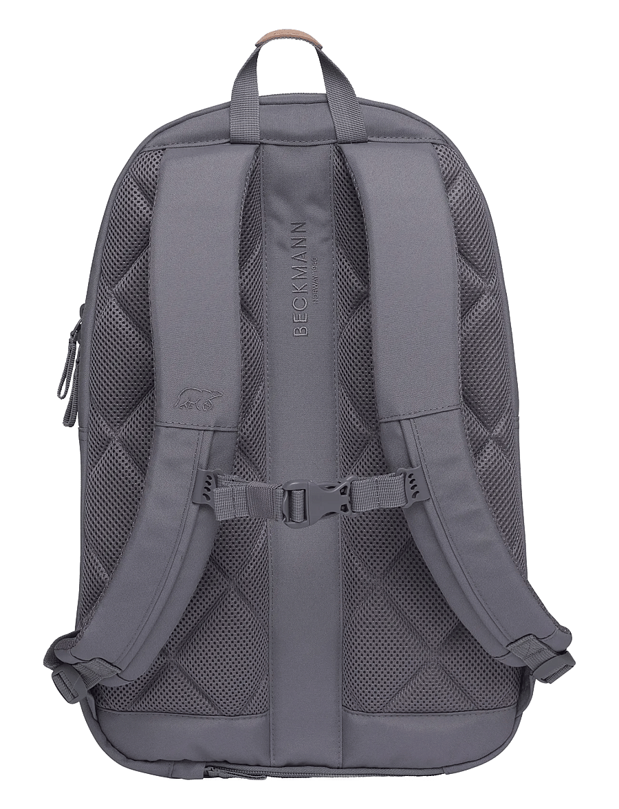 Beckmann Norway - Urban. Steel Grey - skoletasker - grey - 4