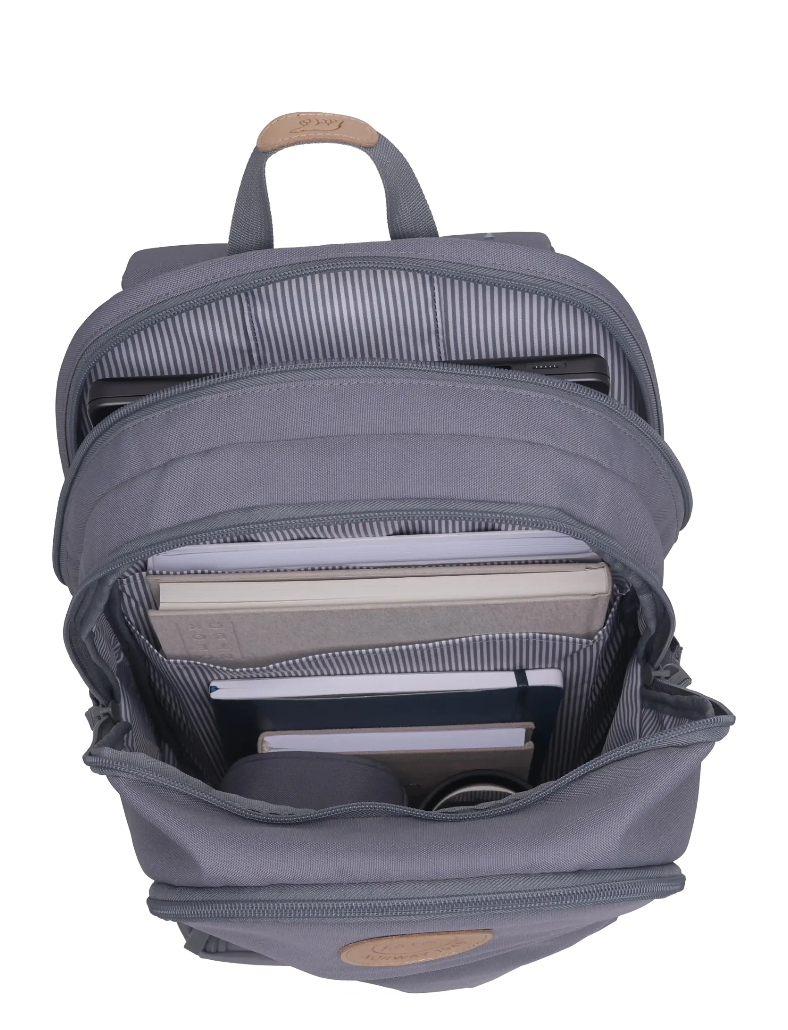Beckmann Norway - Urban. Steel Grey - skoletasker - grey - 5