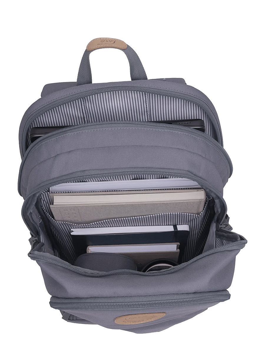 Beckmann Norway - Urban. Steel Grey - skoletasker - grey - 5