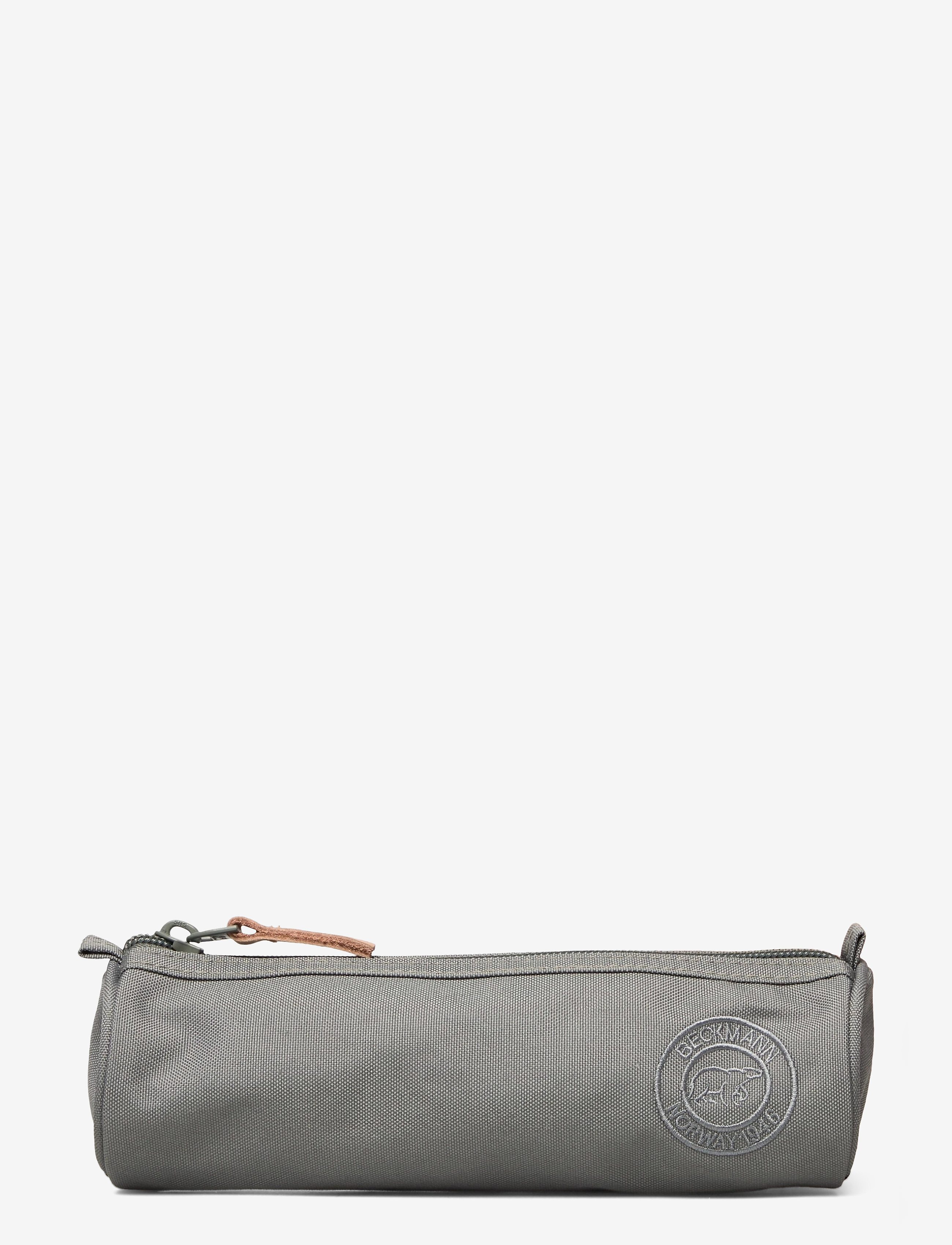 Beckmann Norway Urban Pencil Case Foggy Green, Børn, Penalhus, Grå, Str: ONE SIZE