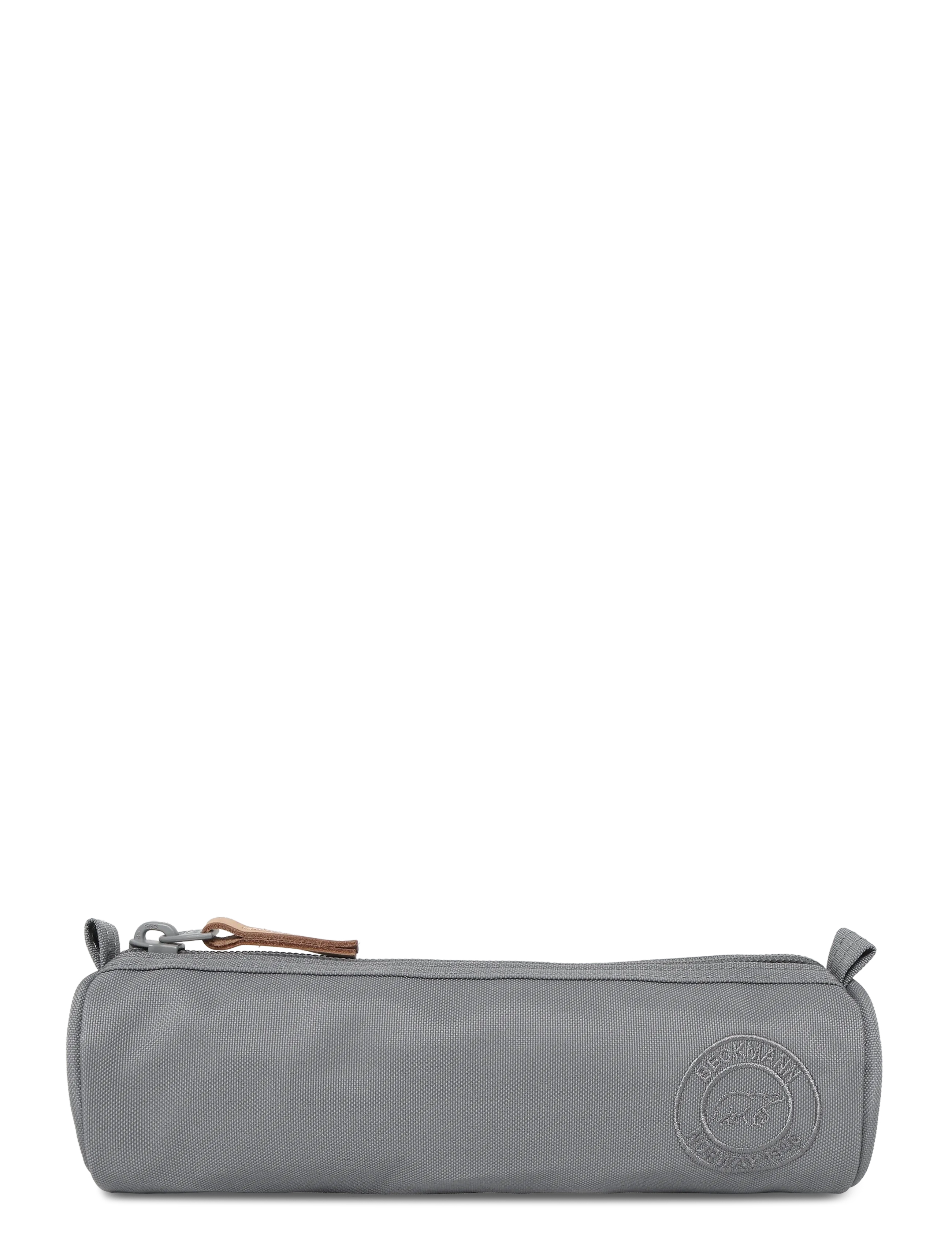 Beckmann Norway Urban Pencil Case Steel Grey, Børn, Cylinderformet Blyantspung, Grå, Str: ONE SIZE