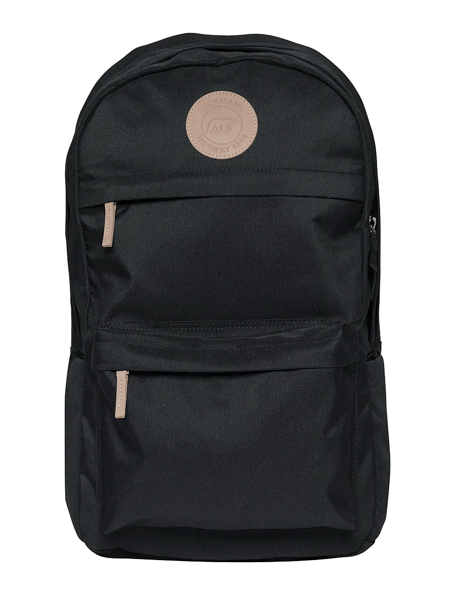 Beckmann Norway - City Max 34L - Black - skoletasker - black - 0