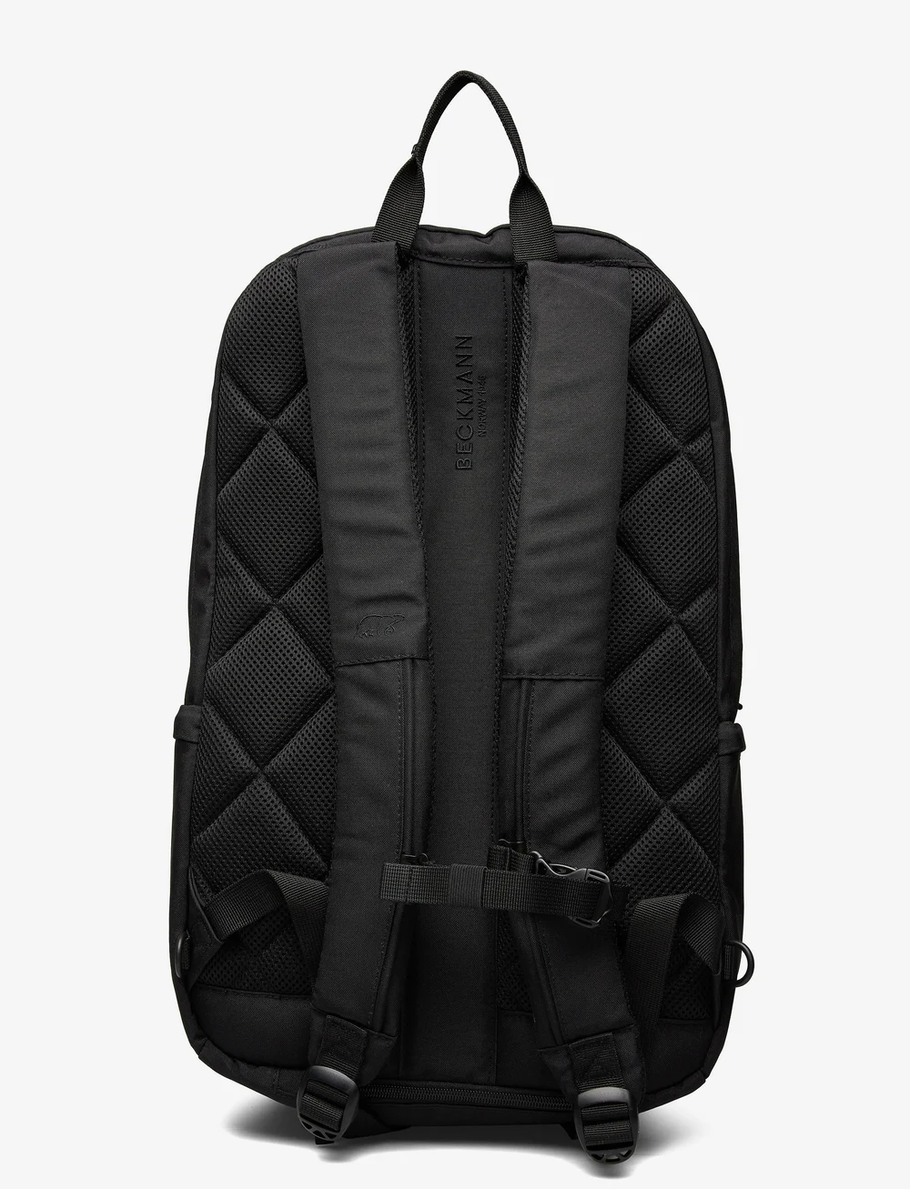 Beckmann Norway - City Max 34L - Black - skolväskor - black - 1