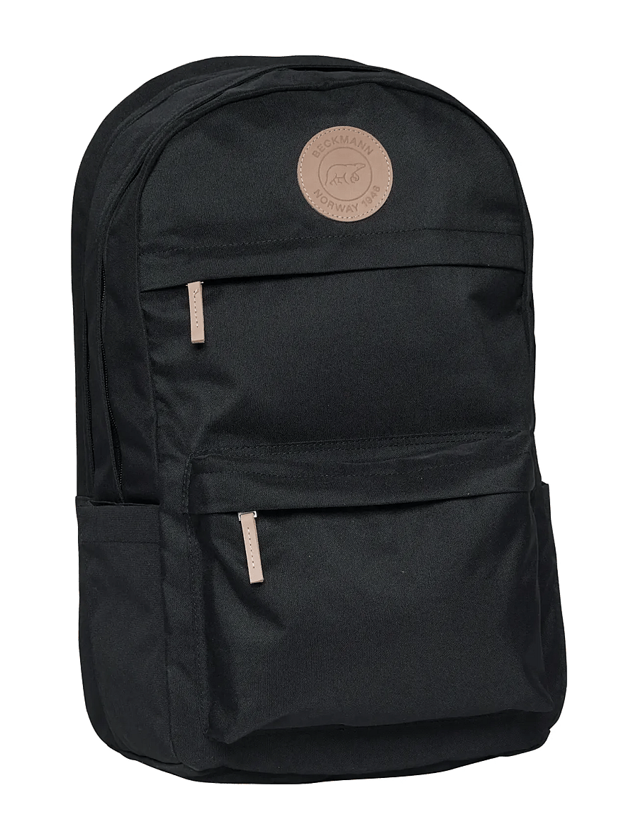 Beckmann Norway - City Max 34L - Black - skoletasker - black - 2