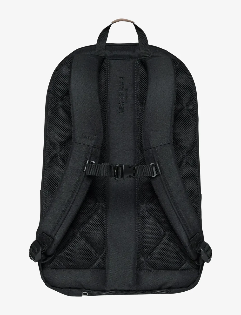 Beckmann Norway - City Max 34L - Black - skolväskor - black - 4