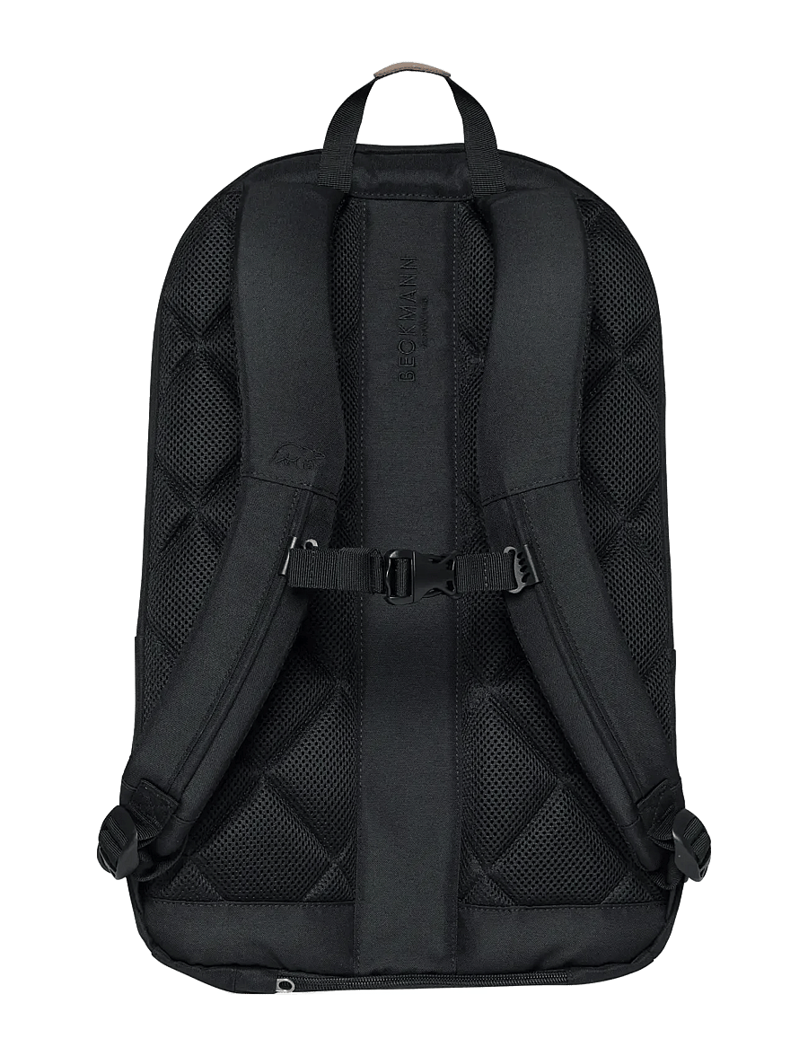 Beckmann Norway - City Max 34L - Black - skoletasker - black - 4